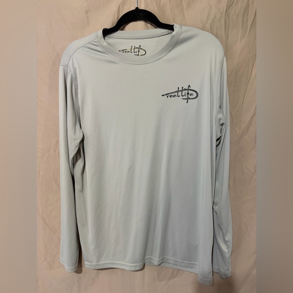 Reel life long sleeve